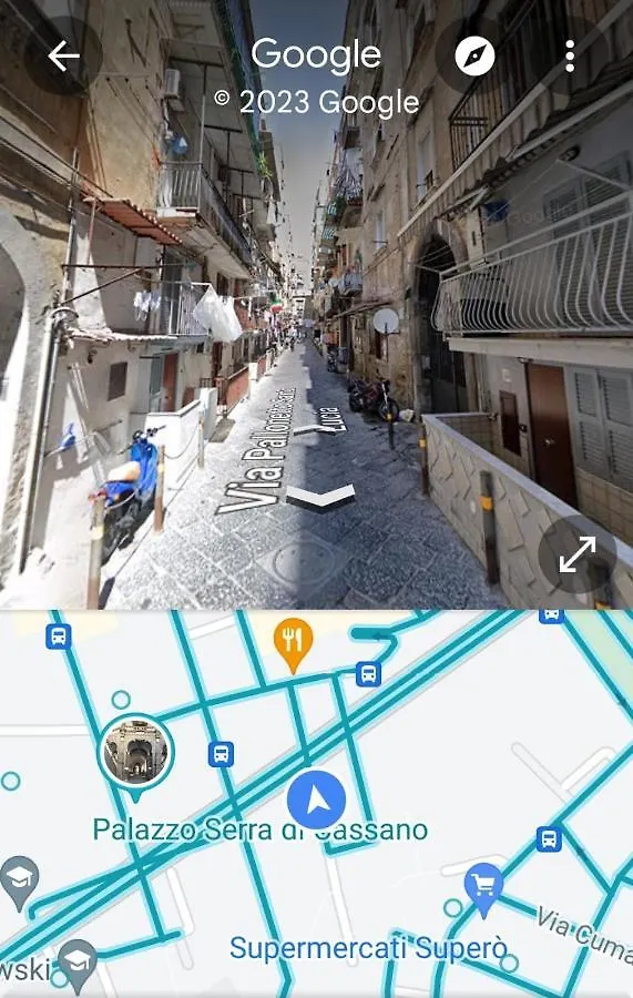 Casa Mia Al Plebiscito Apartment Naples Italy